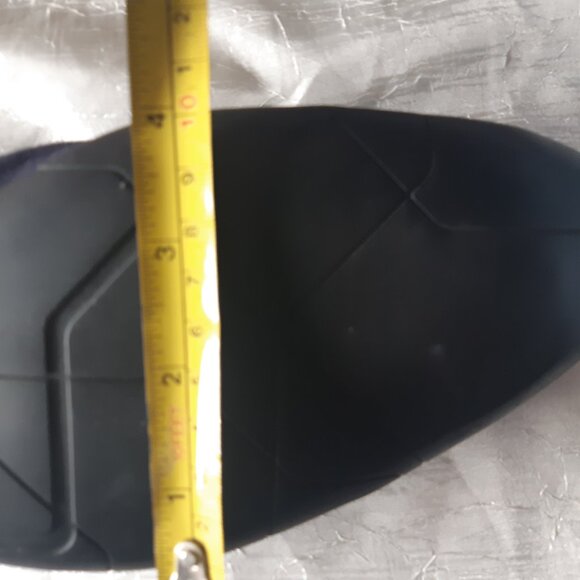 Paul Smith SZ 42 (9.5) Blue Suede Lace Up Low Top Almond Toe Derby - Picture 15 of 15